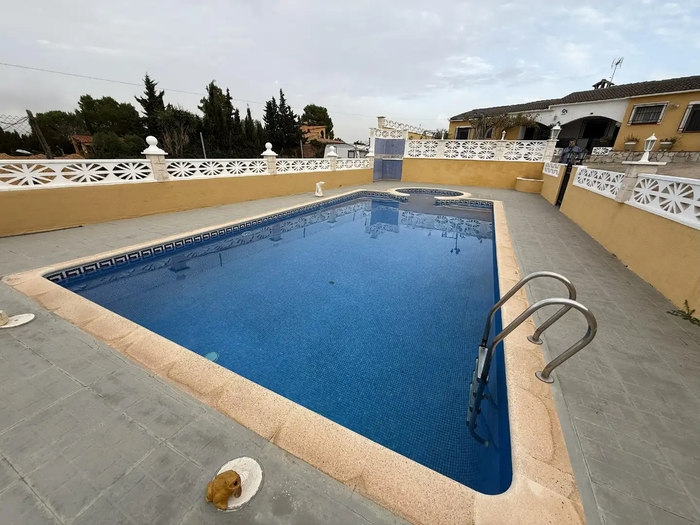 Piscina de Casa o chalet en venta en La Bisbal del Penedès con Jardín privado y Piscina