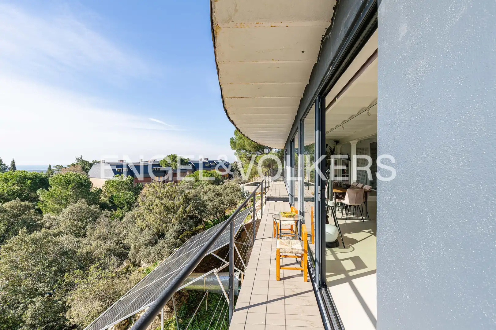 Terrace of Houses for sale in Hoyo de Manzanares  with Air Conditioner, Heating and Private garden