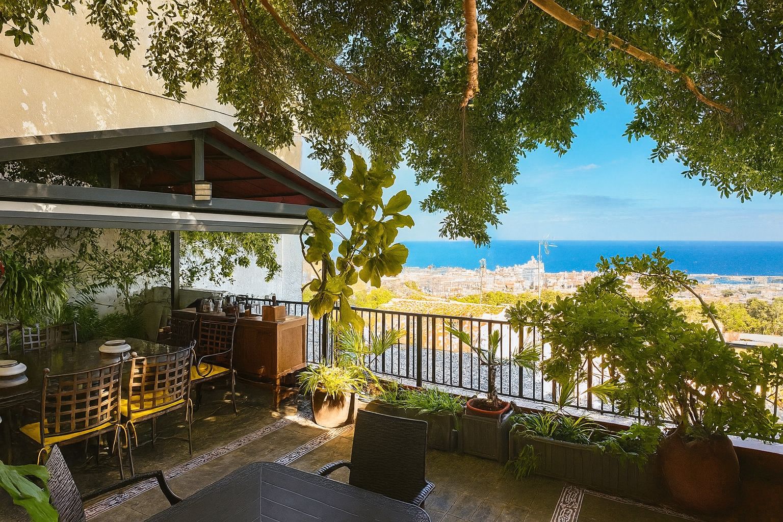 Terrace of House or chalet for sale in  Santa Cruz de Tenerife Capital  with Private garden, Parquet flooring and Terrace