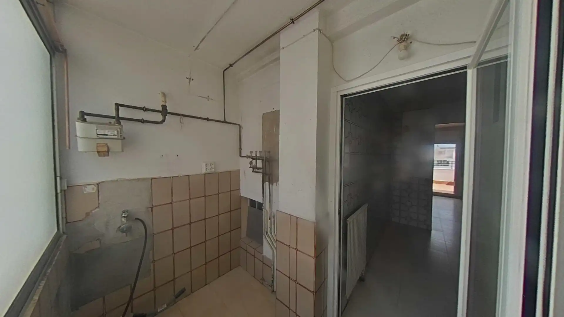 Kitchen of Flat for sale in Reus  with Terrace