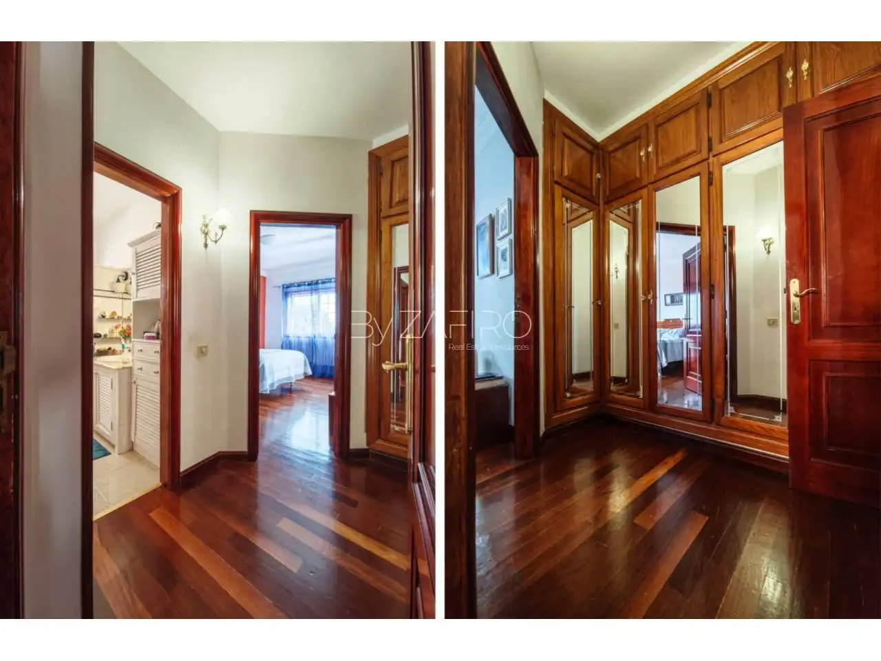 Dormitori de Casa o xalet en venda en San Cristóbal de la Laguna amb Jardí privat, Parquet i Terrassa