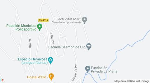 Foto 3 de Finca rústica en venda a Santa Maria d'Oló, Barcelona