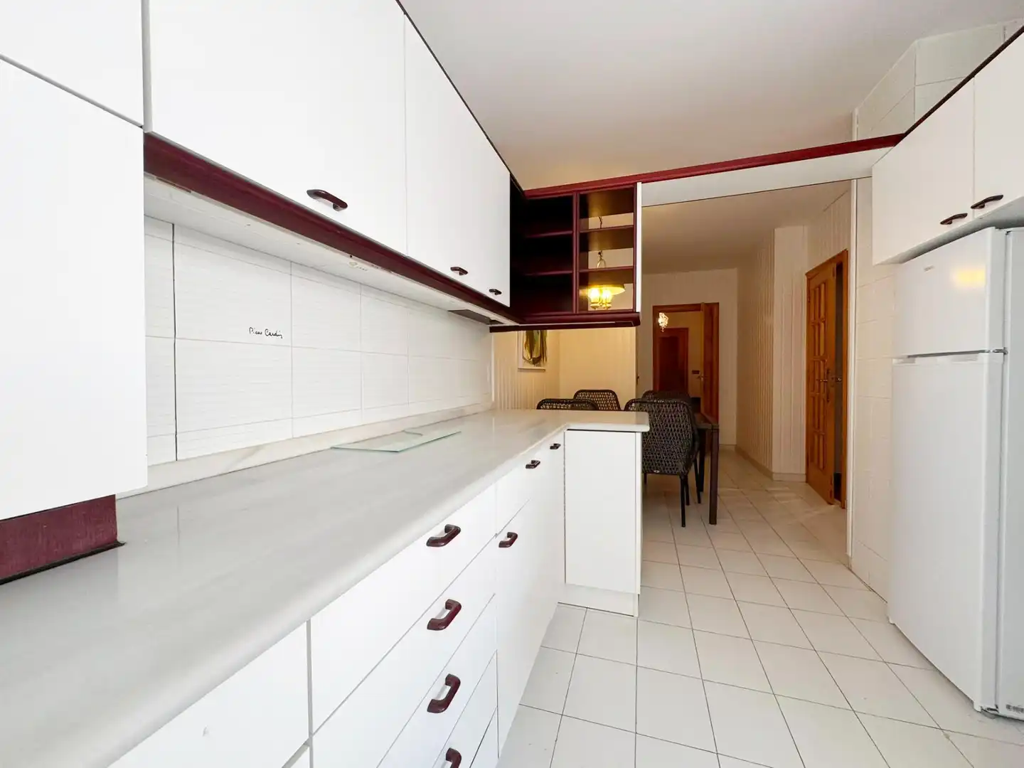 Kitchen of Flat for rent in Dénia  with Heating, Furnished and Balcony