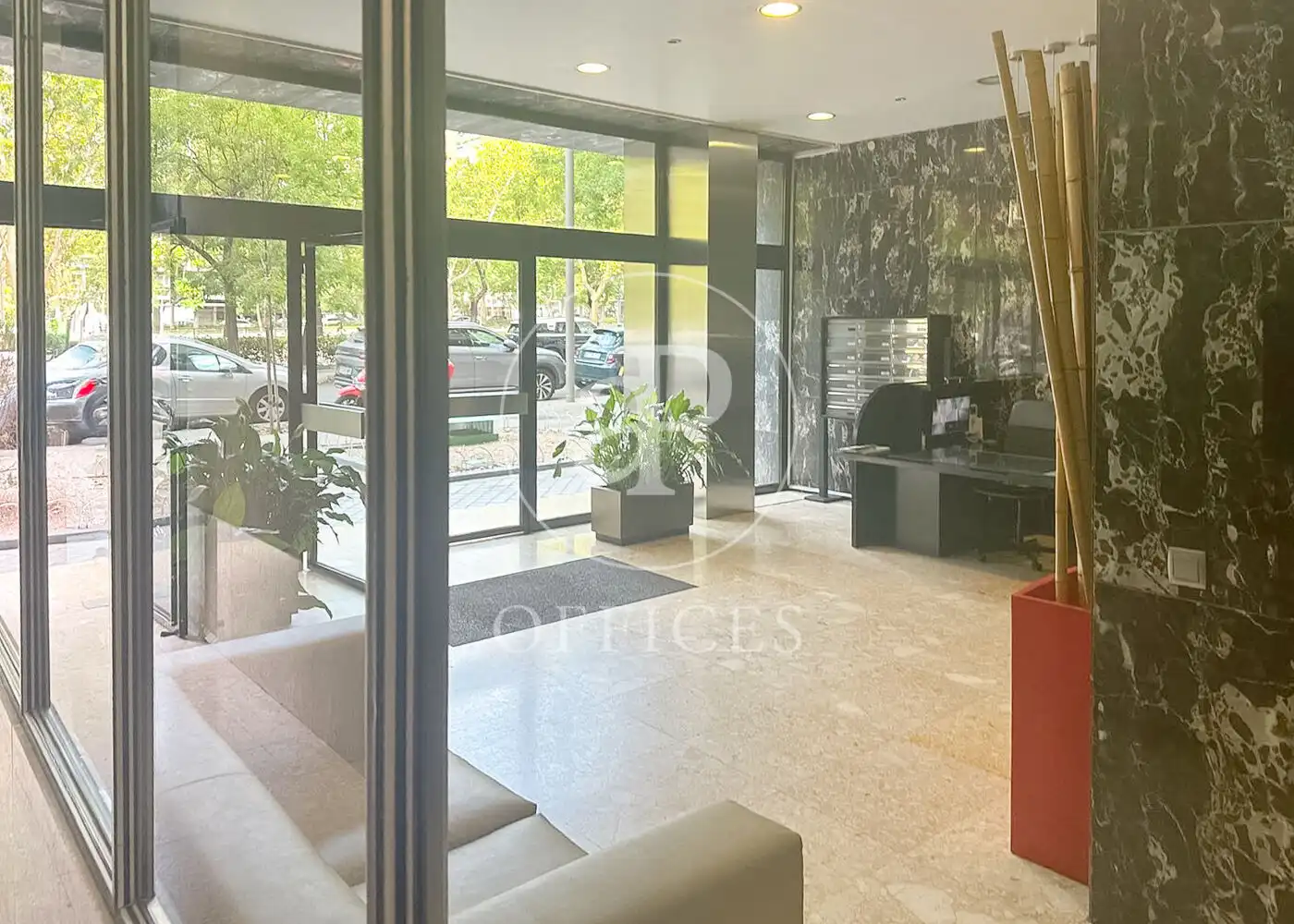 Oficina de alquiler en Madrid con Aire acondicionado y Calefacción