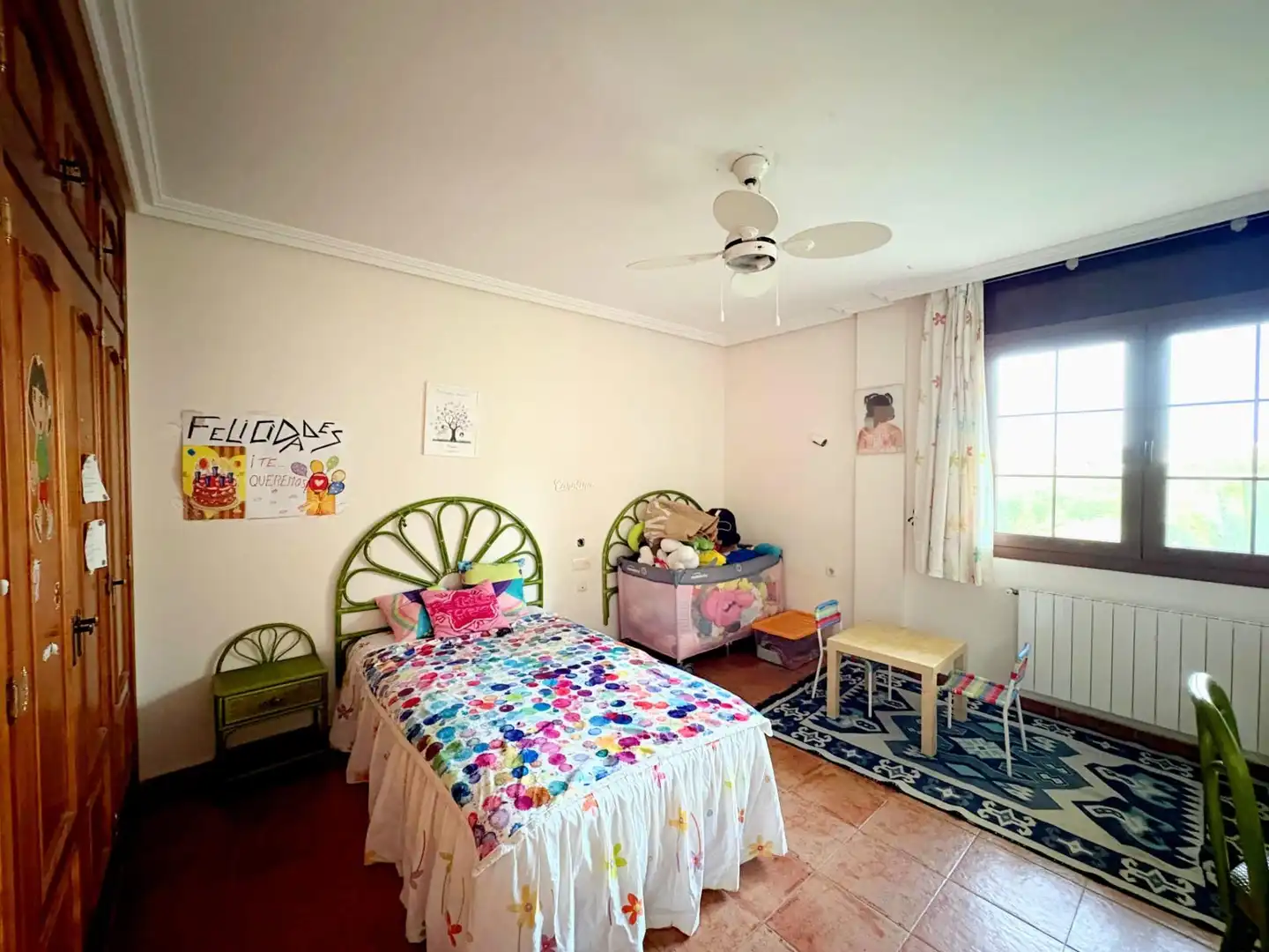 Dormitori de Casa o xalet en venda en Murcia amb Aire condicionat, Calefacció i Jardí privat