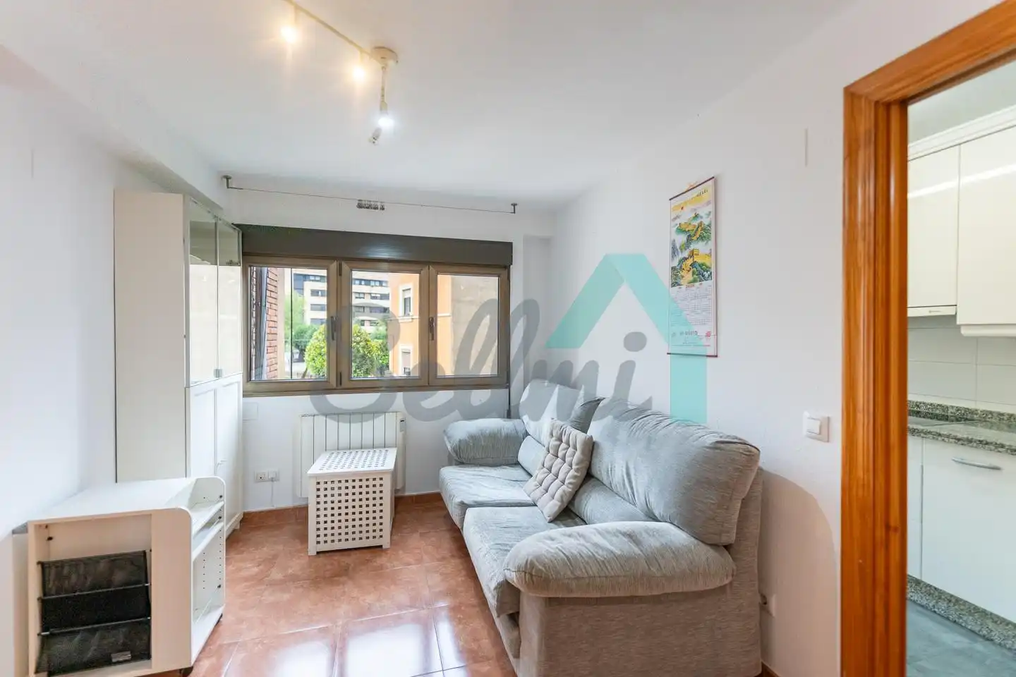 Wohnzimmer von Wohnung zum Verkauf in Oviedo  mit Heizung