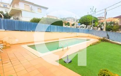 Swimming pool of Flat for sale in Calafell  with Heating, Storage room and Oven