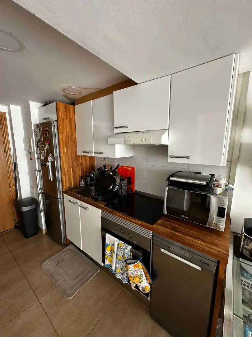 Cocina de Dúplex en venta en  Palma de Mallorca con Amueblado y Piscina comunitaria