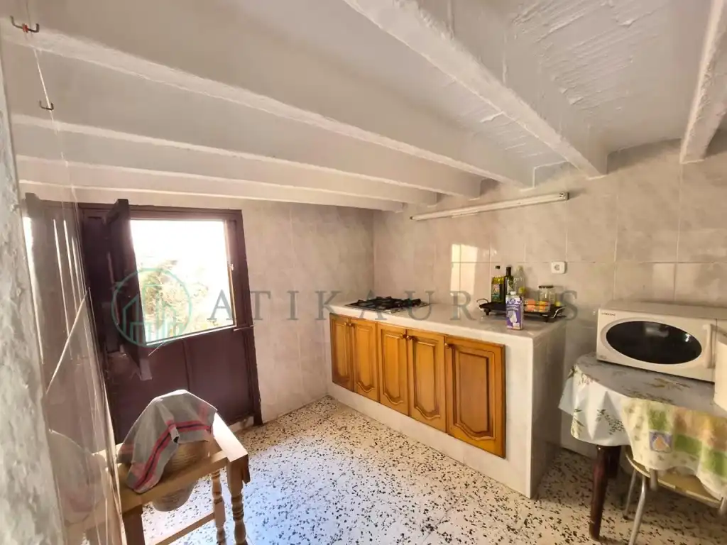 Cocina de Casa o chalet en venta en Canillas de Aceituno con Aire acondicionado, Jardín privado y Terraza