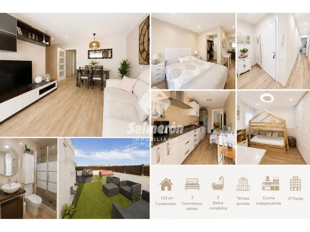 Vista exterior de Piso en venta en Malgrat de Mar con Aire acondicionado, Calefacción y Terraza
