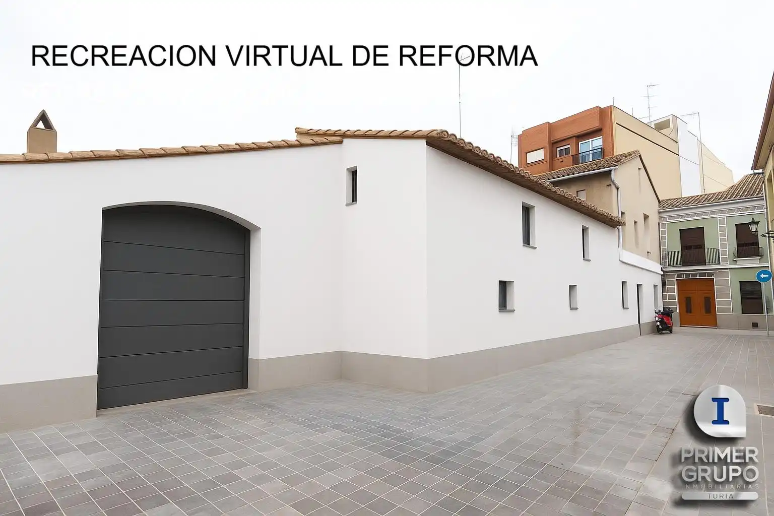 Vista exterior de Casa o chalet en venta en Valencia con Terraza y Alarma