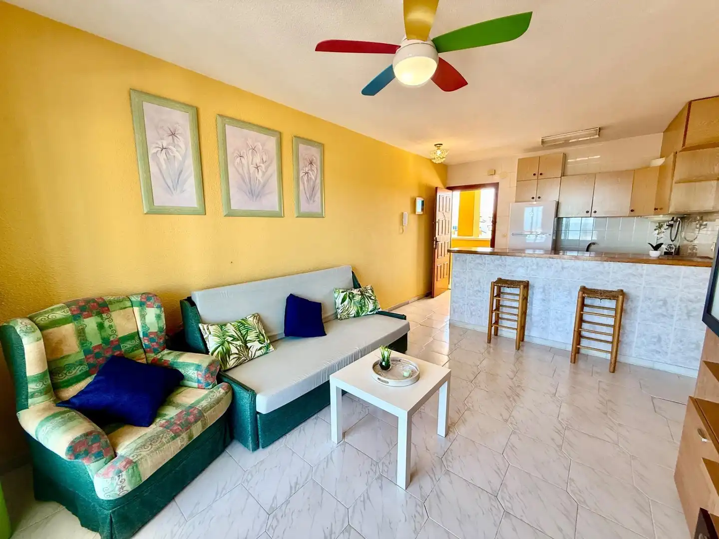Sala de estar de Ático en venta en Torrevieja