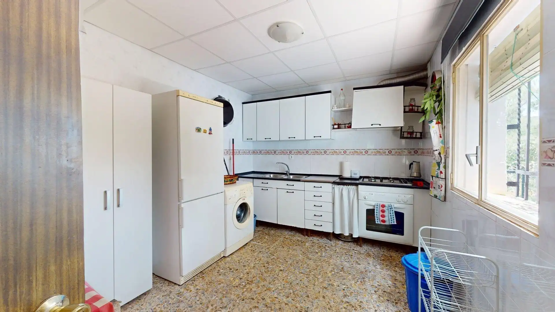 Cocina de Finca rústica en venta en Córdoba con Piscina