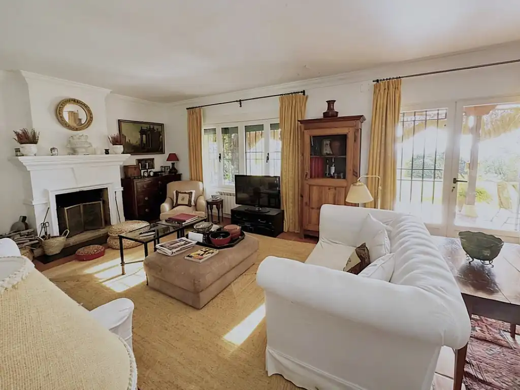 Sala de estar de Casa o chalet en venta en Chinchón con Jardín privado, Terraza y Piscina
