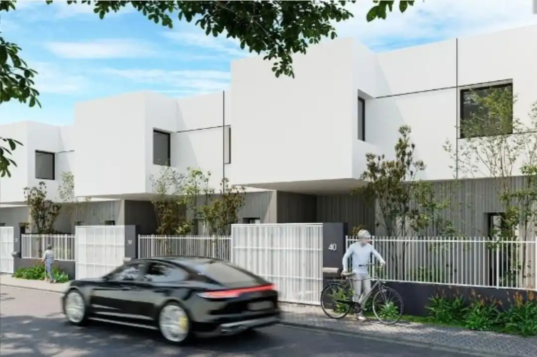 Exterior view of Houses for sale in Cadrete  with Air Conditioner, Heating and Private garden