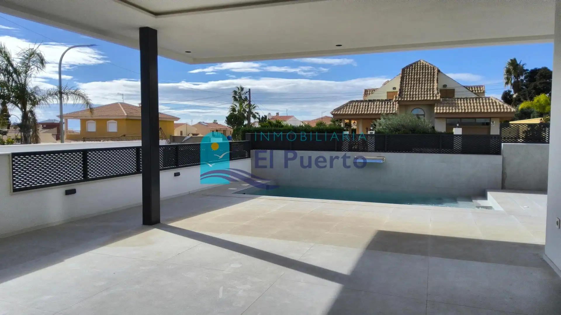 Piscina de Casa o xalet en venda en Mazarrón amb Aire condicionat, Terrassa i Traster