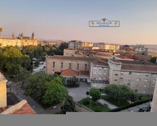 Exterior view of Attic for sale in Salamanca Capital  with Heating, Parquet flooring and Terrace