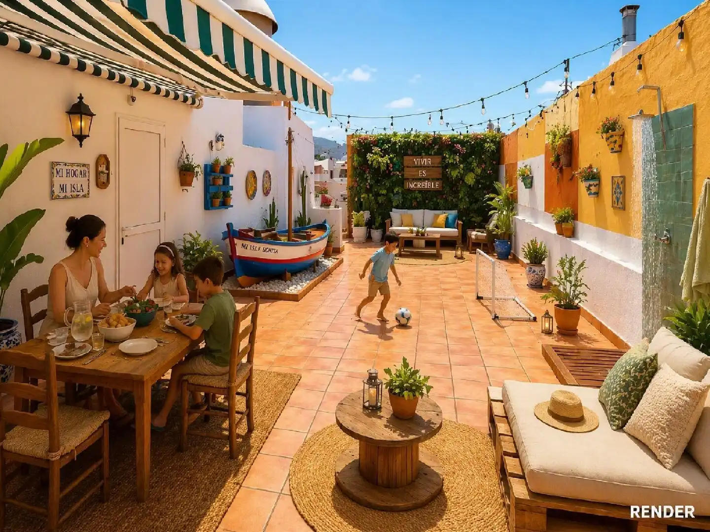 Terraza de Piso en venta en Ingenio con Terraza