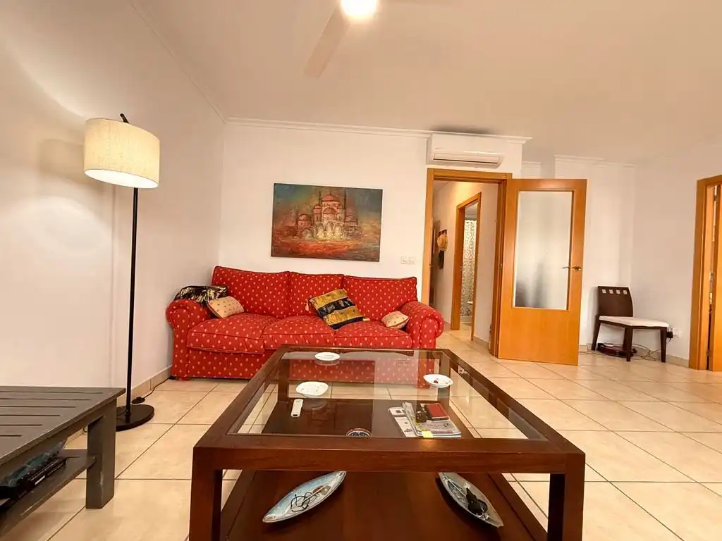 Wohnzimmer von Maisonette zum Verkauf in Ondara mit Heizung