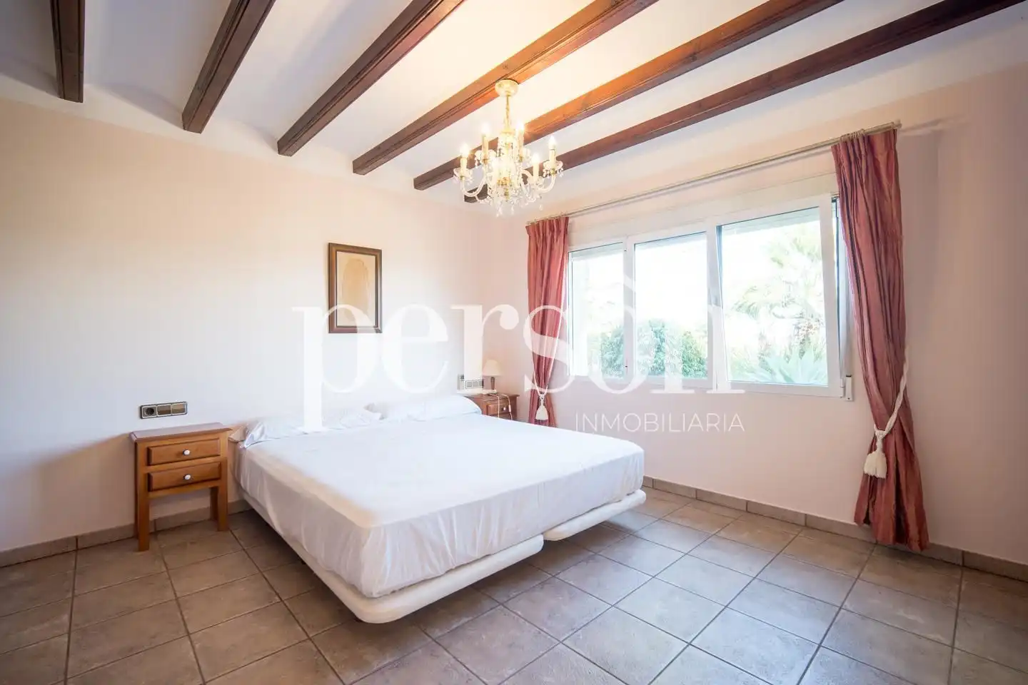Bedroom of Houses for sale in Jávea / Xàbia  with Air Conditioner, Heating and Private garden