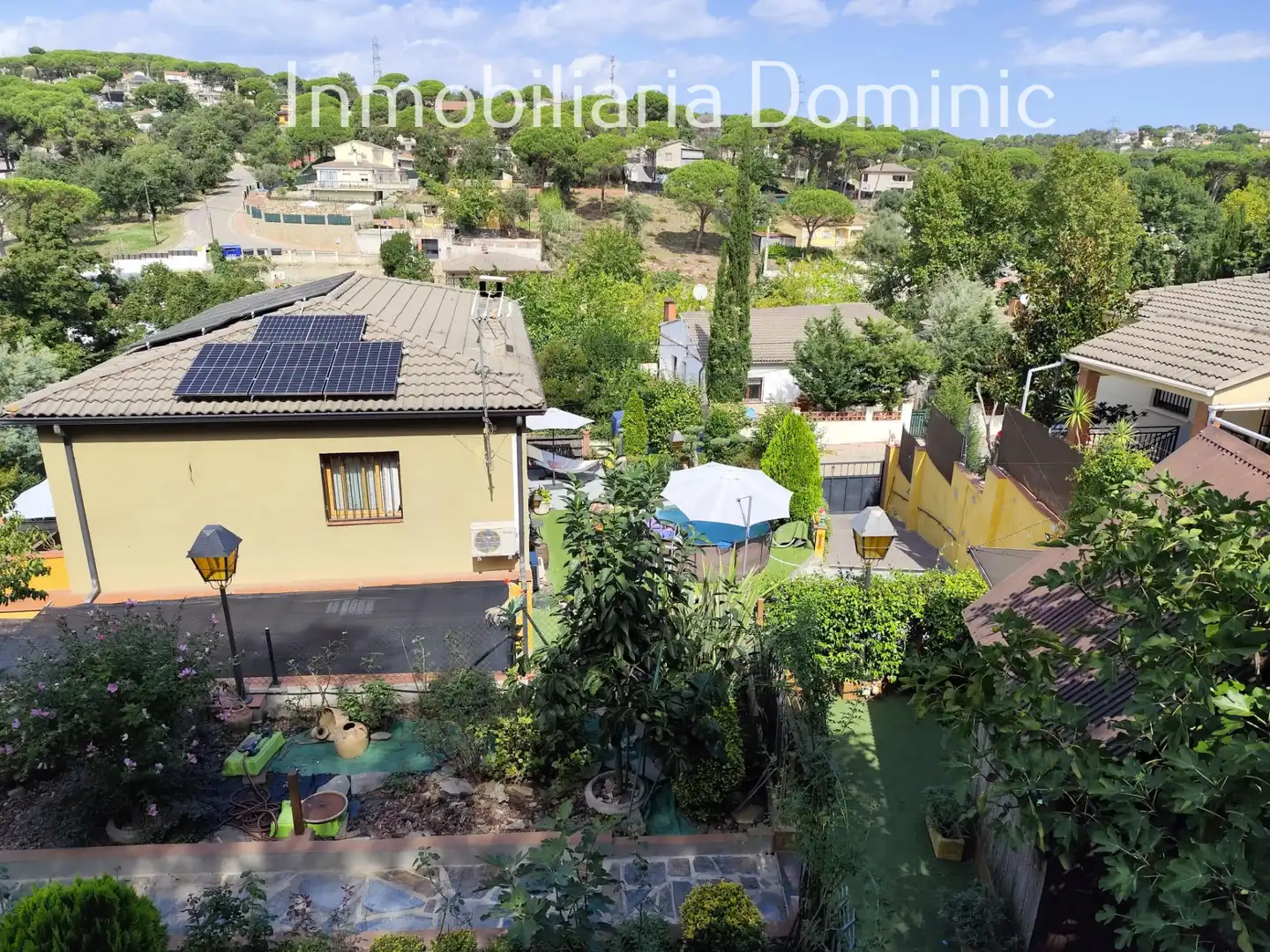 Vista exterior de Casa o xalet en venda en Maçanet de la Selva amb Aire condicionat, Calefacció i Jardí privat