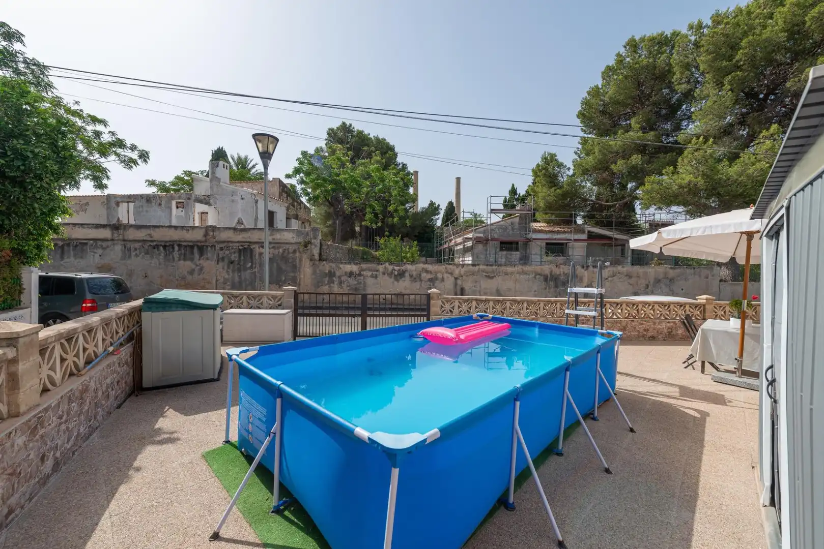 Piscina de Casa adosada en venta en Alcúdia