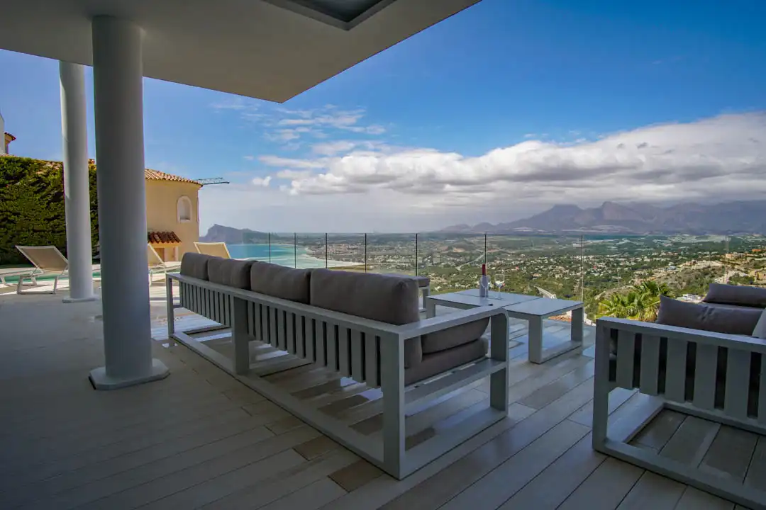 Xalet amb piscina en venda a Altea Hills, imagen 19