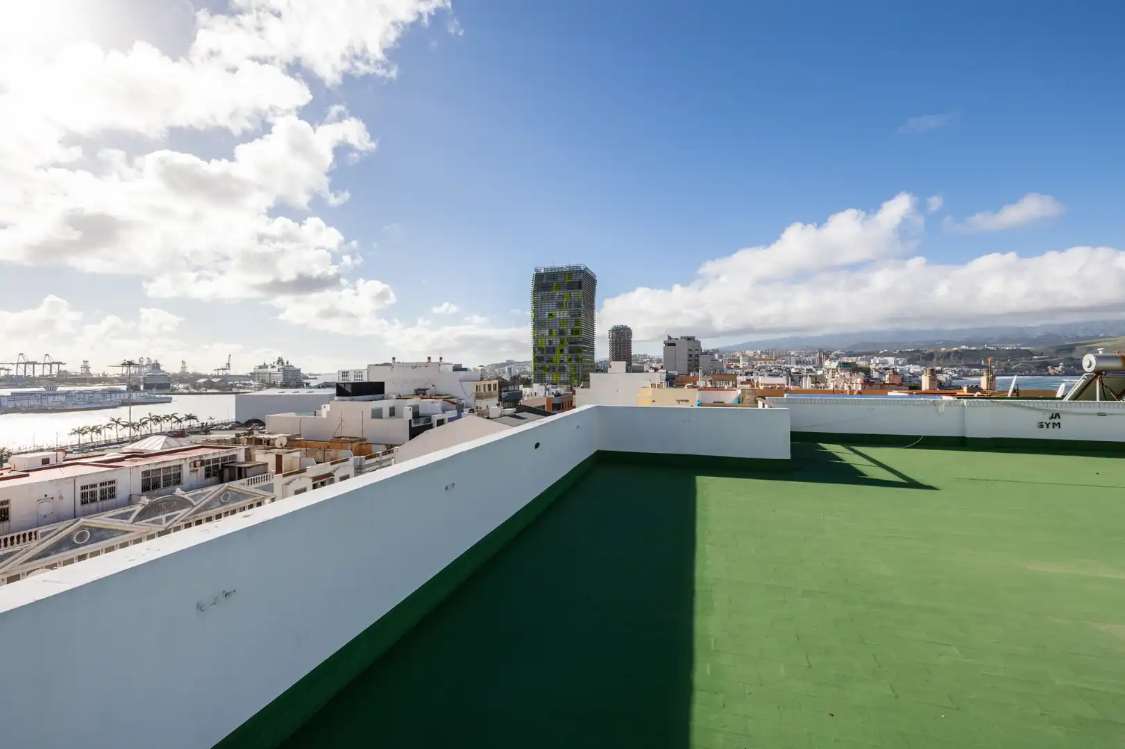 Terrasse von Dachboden zum Verkauf in Las Palmas de Gran Canaria mit Klimaanlage, Terrasse und Möbliert