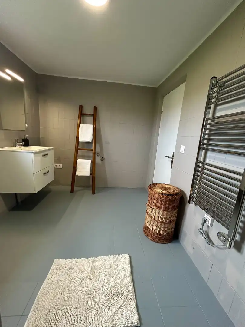 Bathroom of Houses for sale in Gozón  with Heating, Private garden and Terrace