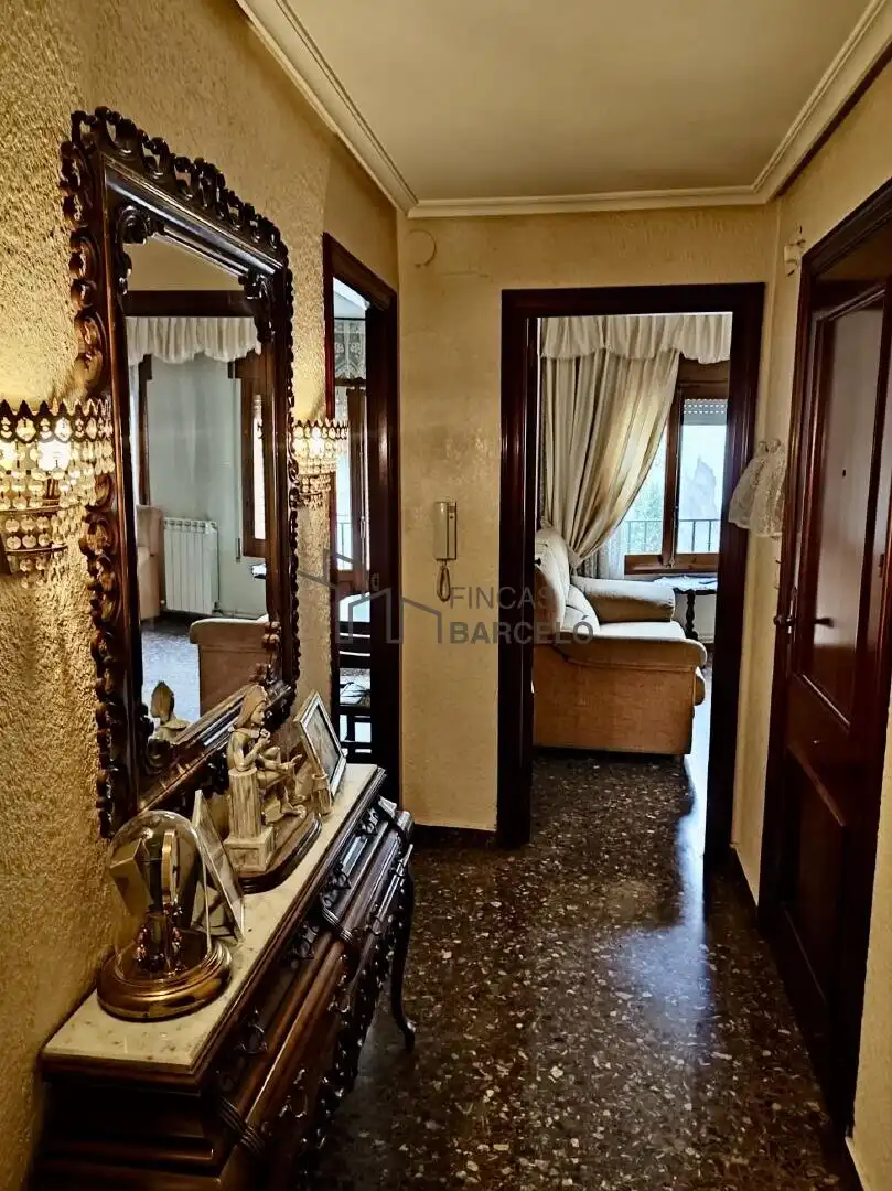 Sala de estar de Casa adosada en venta en Tauste