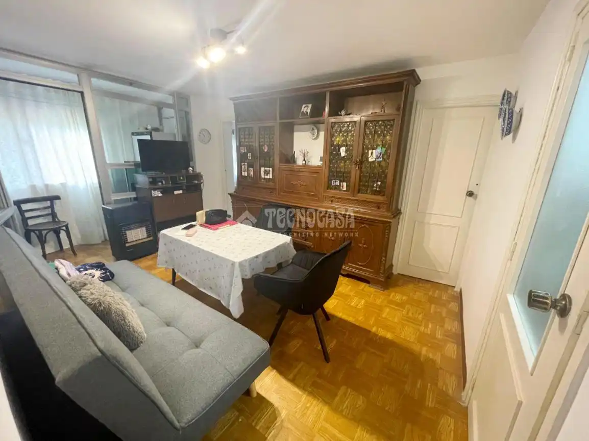 Living room of Flat for sale in Madrid  with Terrace