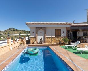 Swimming pool of Country house for sale in Motril  with Air Conditioner, Terrace and Swimming Pool