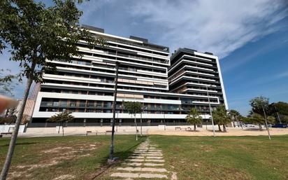 Exterior view of Flat to rent in  Murcia Capital  with Air Conditioner, Terrace and Storage room