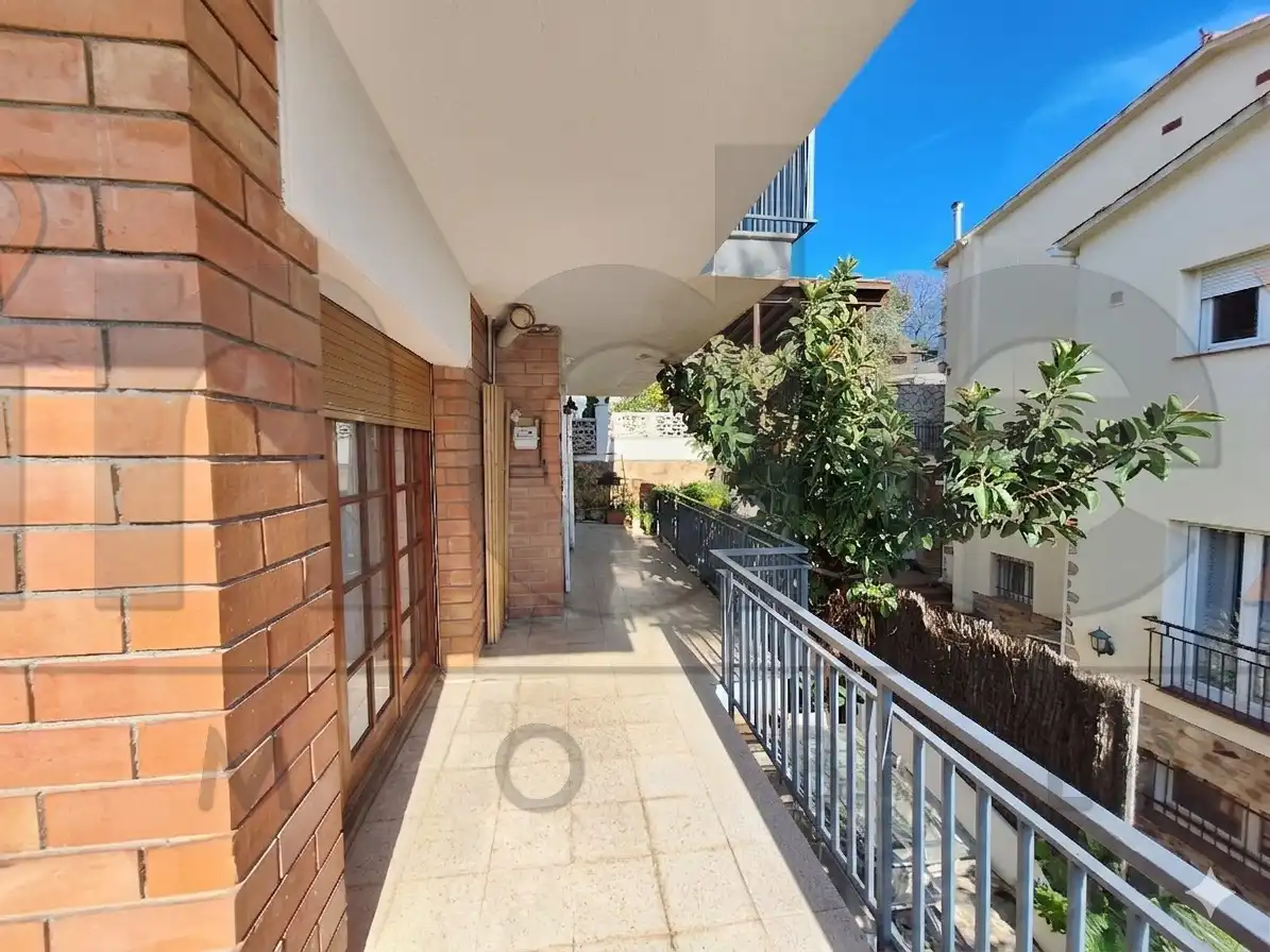 Terraza de Casa o chalet en venta en Arenys de Mar con Calefacción, Jardín privado y Parquet