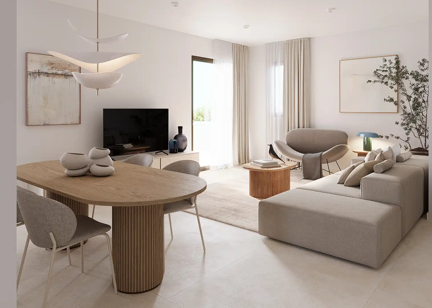 Wohnung mit Pool zum Verkauf in San Juan de los Terreros, imagen 3