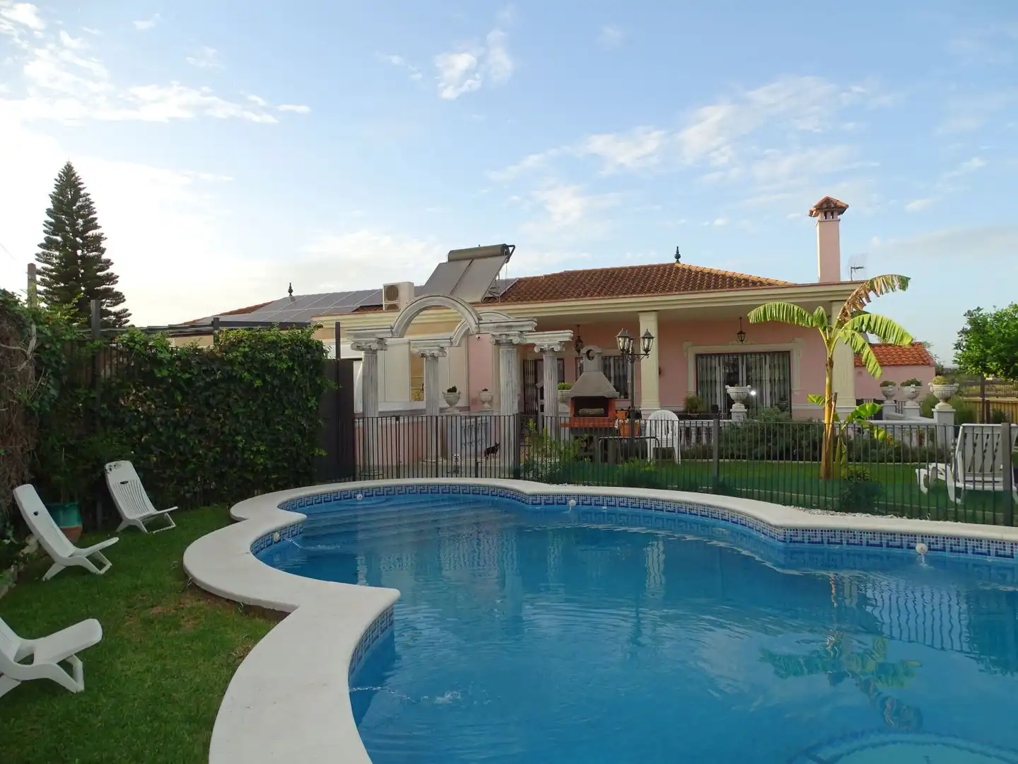 Villa con piscina in vendita a Jardines de triana, imagen 12