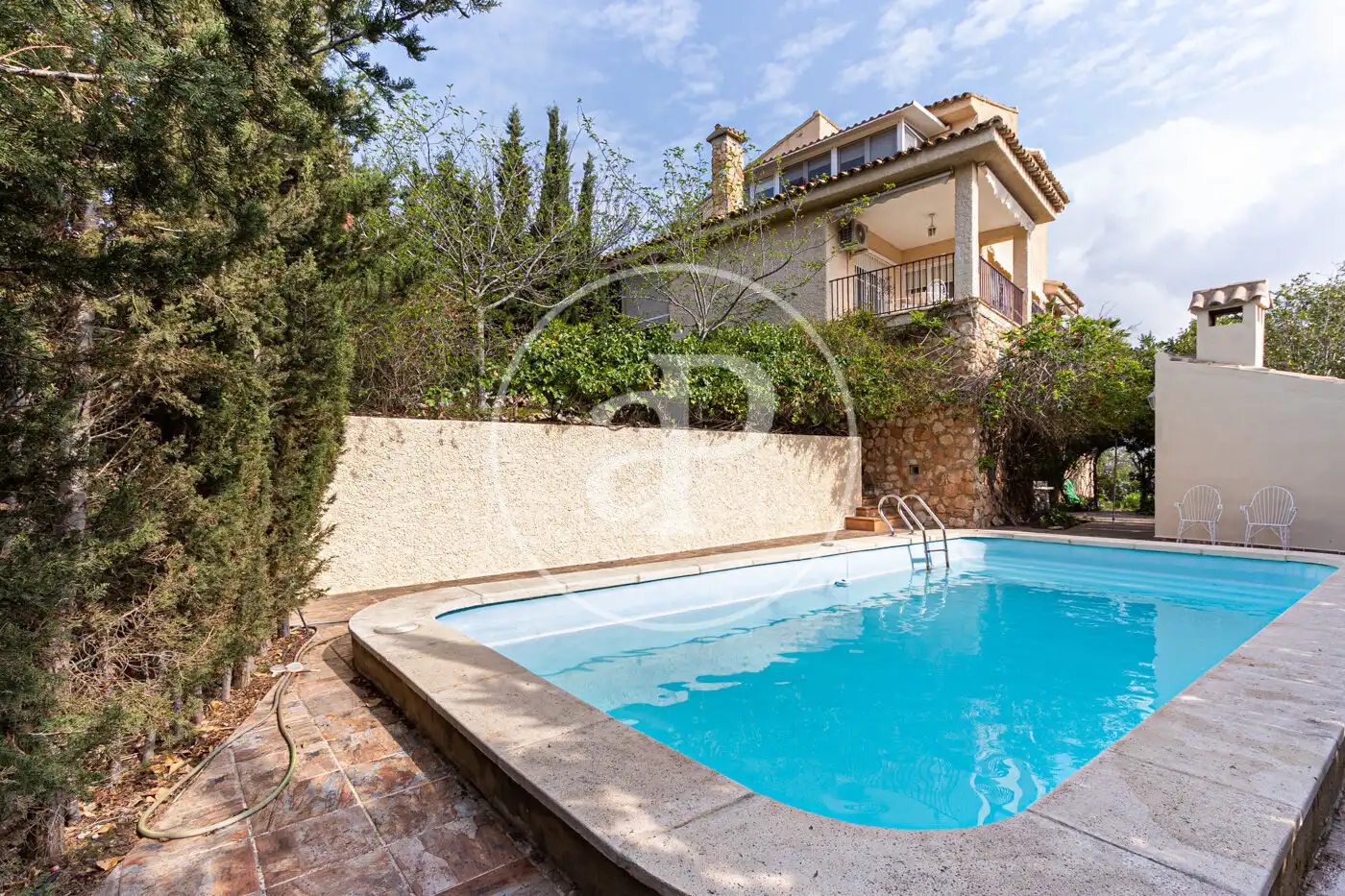 Piscina de Casa o chalet en venta en Torrent con Aire acondicionado, Calefacción y Jardín privado