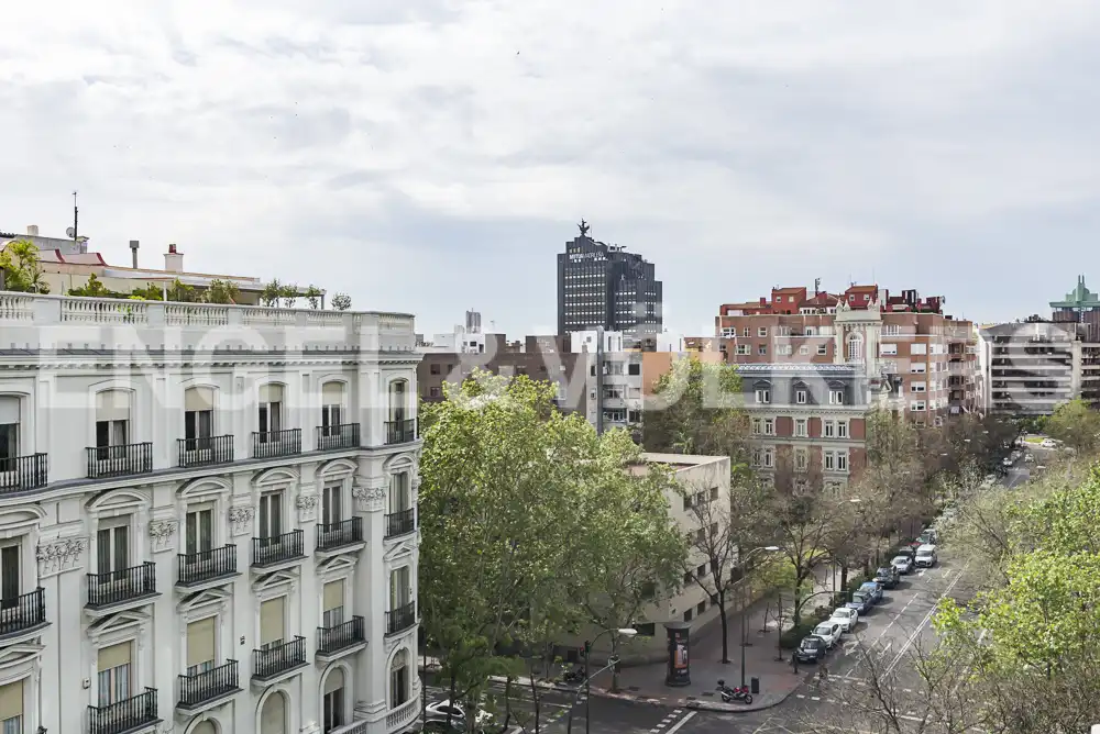 Exterior view of Flat for sale in Madrid  with Heating and Storage room