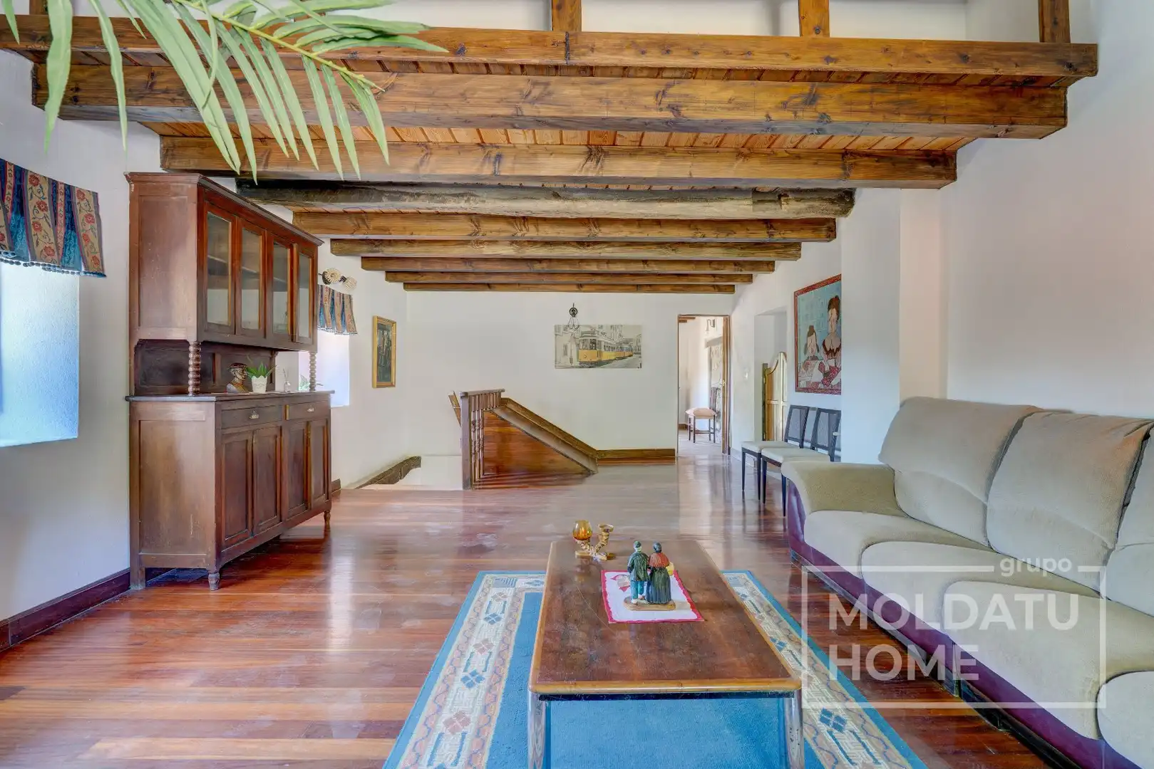 Sala de estar de Casa o chalet en venta en Mendaro con Calefacción, Jardín privado y Terraza