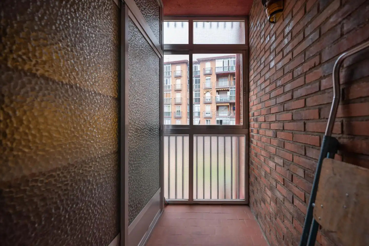 Terraza de Piso de alquiler en Ávila con Calefacción y Amueblado