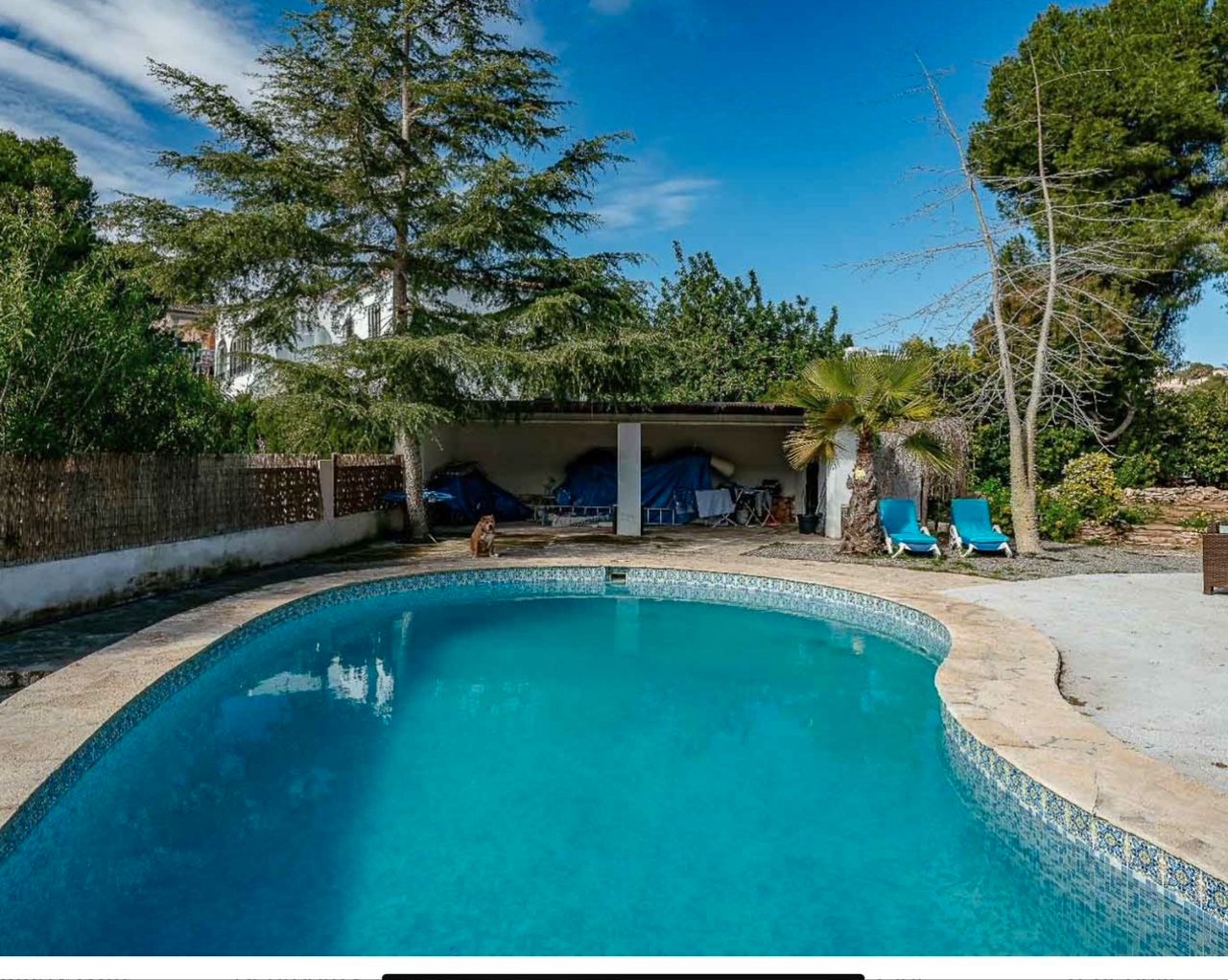 Swimming pool of House or chalet for sale in Moraira