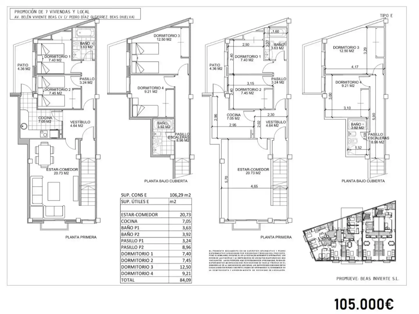 Flat for sale in Beas