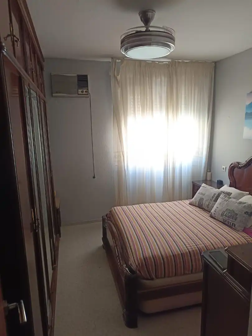 Bedroom of Flat for sale in Córdoba  with Air Conditioner, Terrace and Furnished