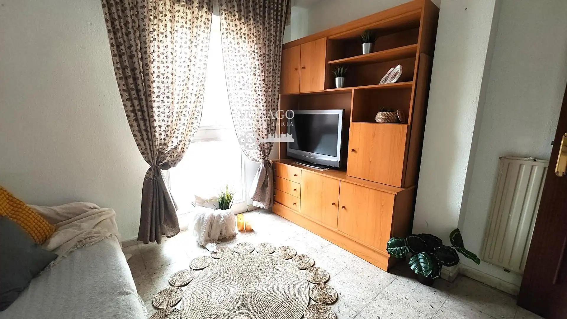 Sala de estar de Piso en venta en Guadalajara con Terraza y Trastero