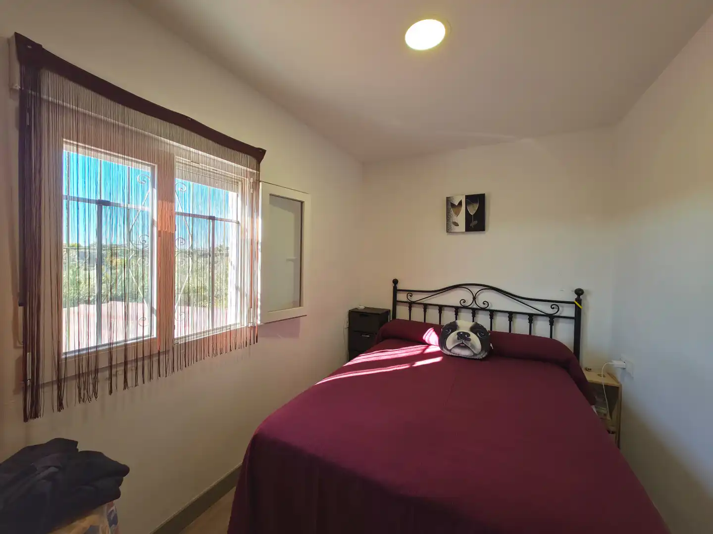 Habitación de Finca rústica en venta en Mutxamel con Aire acondicionado, Jardín privado y Horno