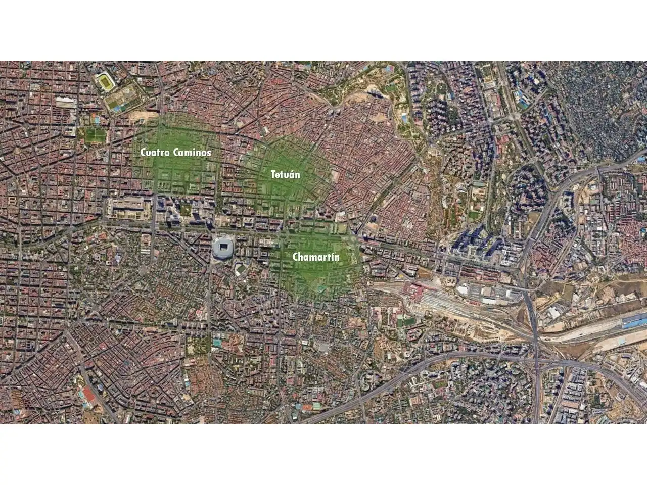 Exterior view of Land for sale in Madrid