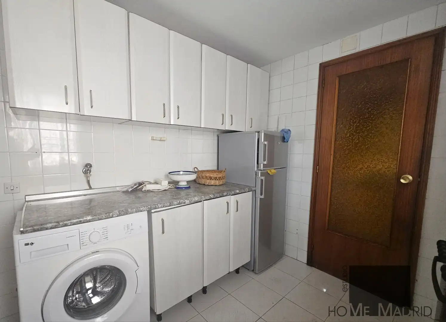 Kitchen of Flat for sale in Madrid  with Heating