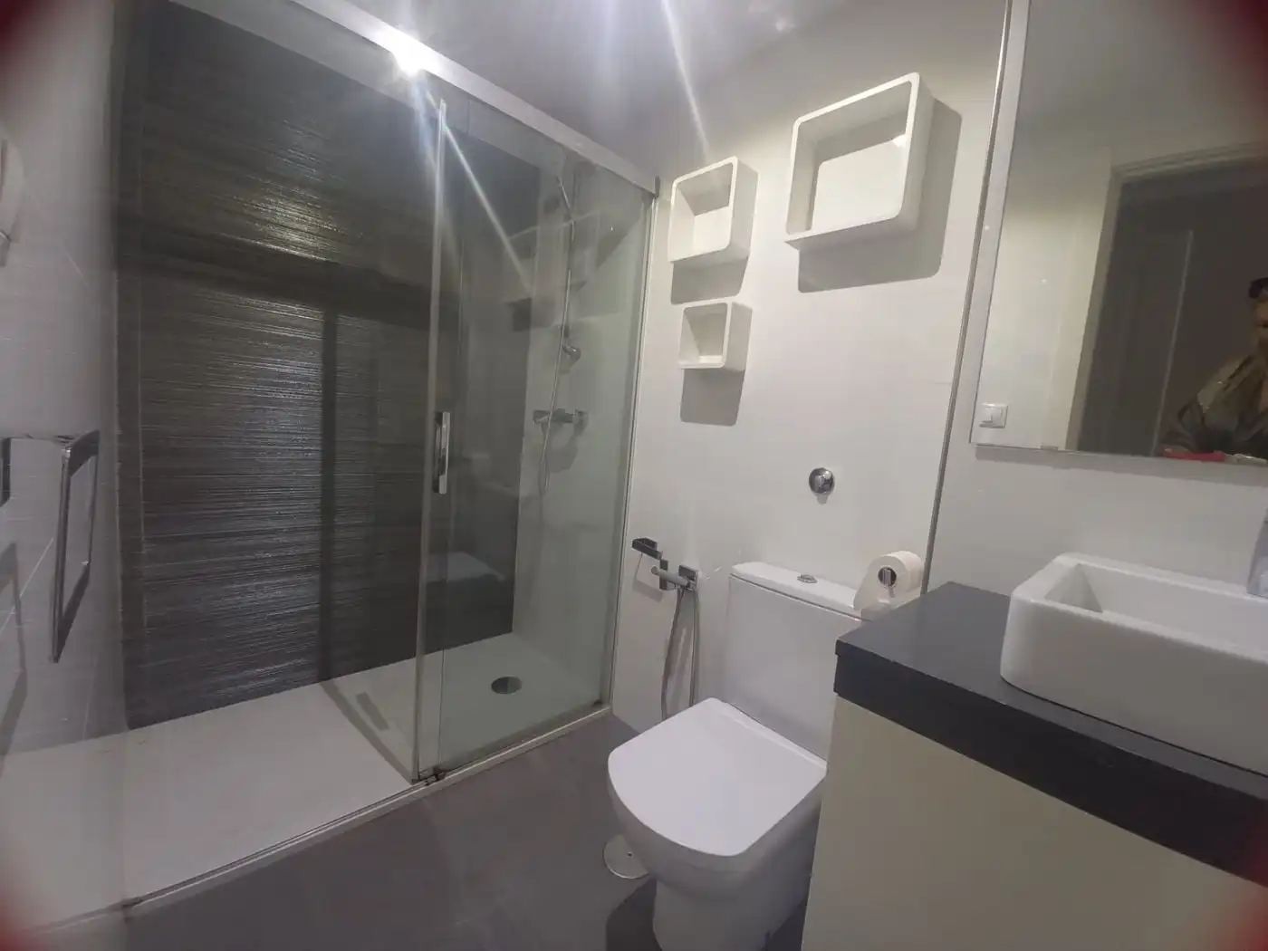 Bathroom of Flat for rent in Córdoba  with Air Conditioner, Heating and Terrace