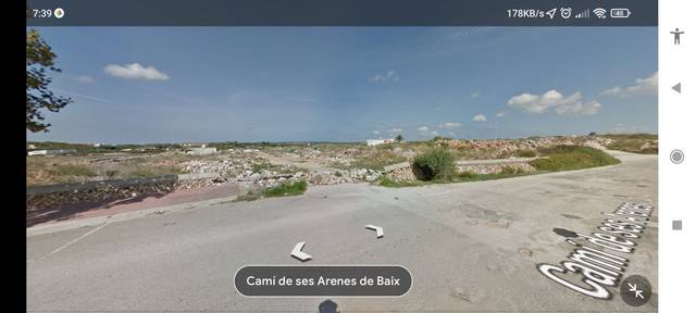 Terreno residencial en Venta en INDUSTRIALS en Ciutadella