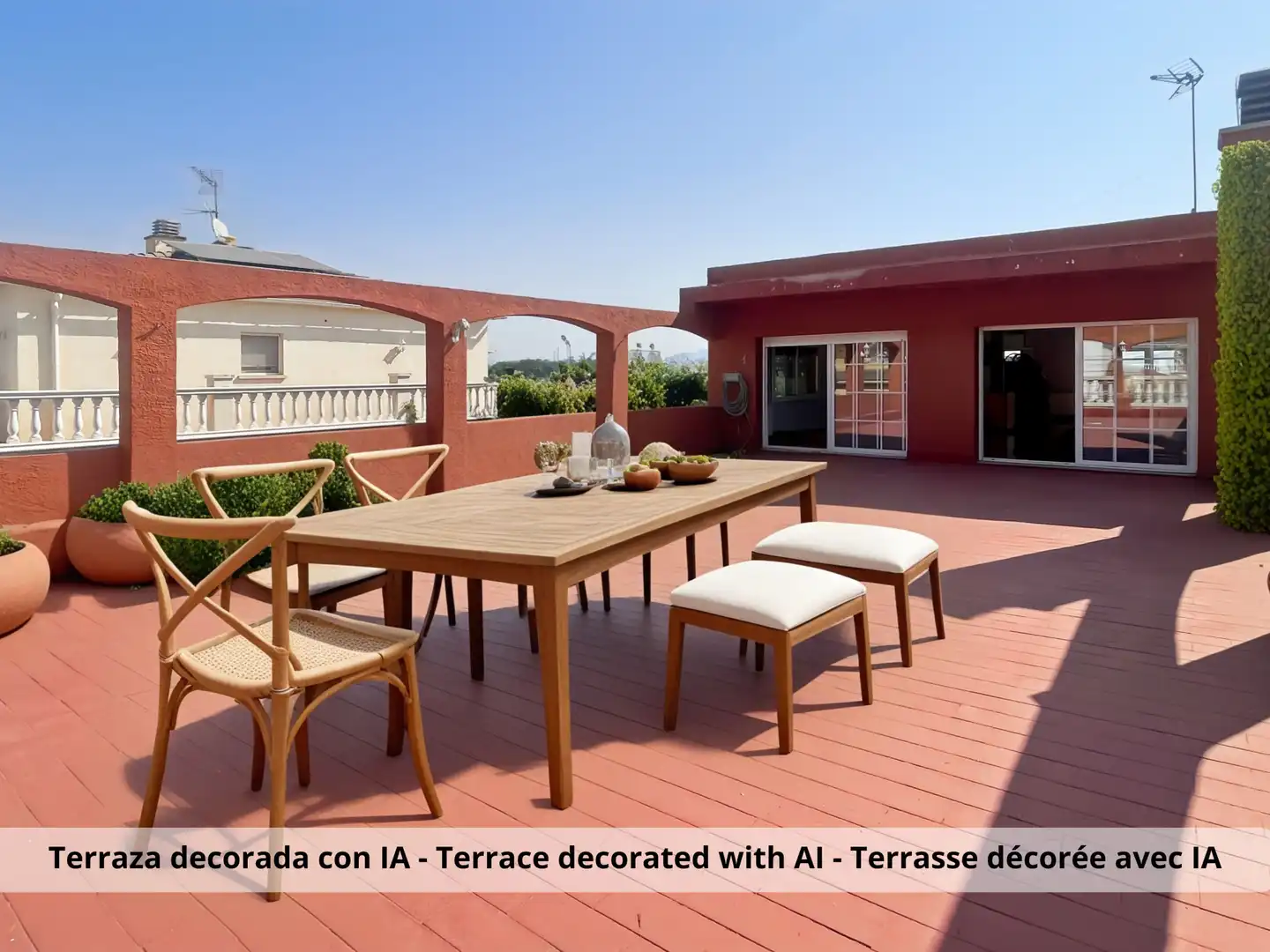 Terrace of Houses for sale in Llers  with Heating, Terrace and Storage room